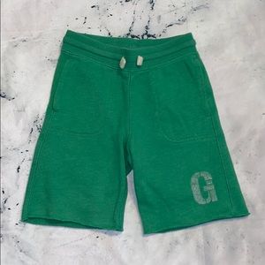 Gap Boys Green Shorts